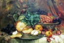 Картина «Натюрморт с ананасом», художник Кравчук Роман, 0 грн.