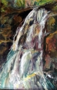 Картина «Водопад», художник Семеняк Виктор, 0 грн.
