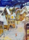 Картина «Новый год», художник Витановский Павел, 0 грн.