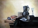 Картина «Голландский натюрморт», художник Литовка Дмитрий, 0 грн.