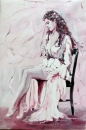 Картина «Девушка в розовом», художник Власенко Светлана, 0 грн.