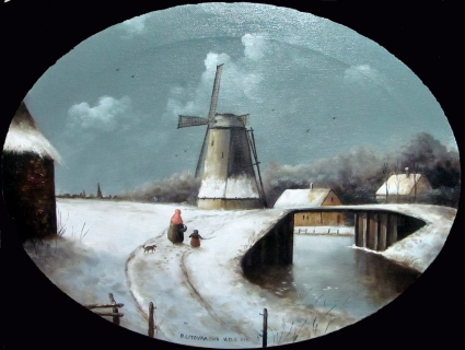Картина Голландский сюжет