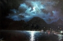 Картина «Гурзуф ночью», художник Бабенко Тарас, 0 грн.