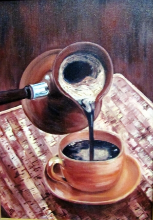 Картина Кофе