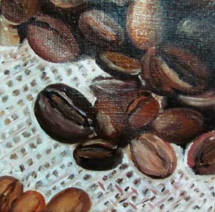 Картина Кофейные зерна