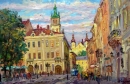 Картина «Львов», художник Кутилов Казимир, 0 грн.