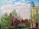 Картина «Золотые ворота. Киев», художник Кутилов Казимир, 0 грн.