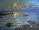 Картина «Вечер на море», художник Юшко Юрий, 0 грн.