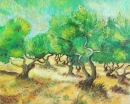 Картина «Оливковая роща», художник Шарко Павел, 0 грн.