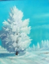 Картина «Зима», художник Шарко Павел, 0 грн.
