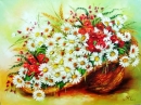Картина «Полевой букет», художник Мурашова Катерина, 0 грн.
