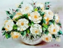 Картина «Букет роз», художник Мурашова Катерина, 0 грн.