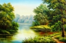 Картина «Лес», художник Мурашова Катерина, 0 грн.