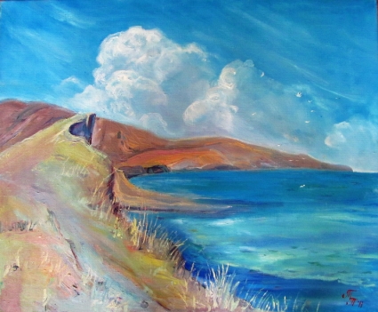Картина Крымские дюны