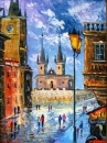 Картина «Прага», художник Четверкин Александр, 0 грн.