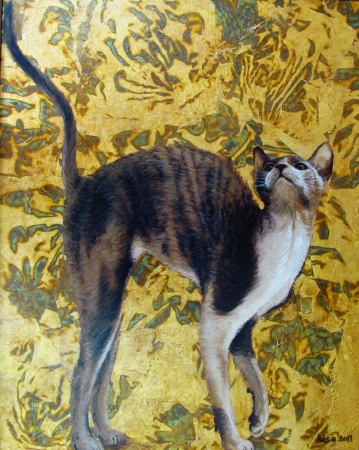Картина Кошка