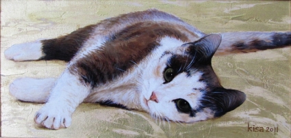 Картина кот