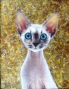 Картина «котей», художник Кот Светлана, 0 грн.