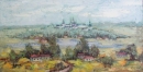 Картина «Густинский монастырь», художник Смелова Кристина, 0 грн.