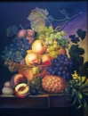 Картина «Натюрморт с ананасом», художник Семко Татьяна, 0 грн.