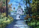 Картина «Осенний лес», художник Мурашова Катерина, 0 грн.