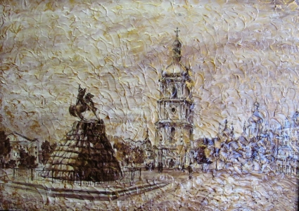 Картина Софиевская площадь
