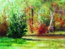 Картина «Осенний лес», художник Куришко Олег, 0 грн.