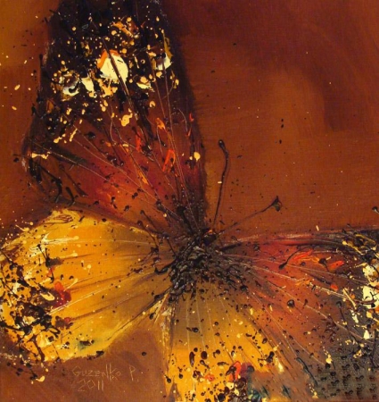 Картина Оранжевая бабочка