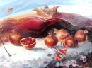 Картина «Гранат», художник Дель Лариса, 0 грн.