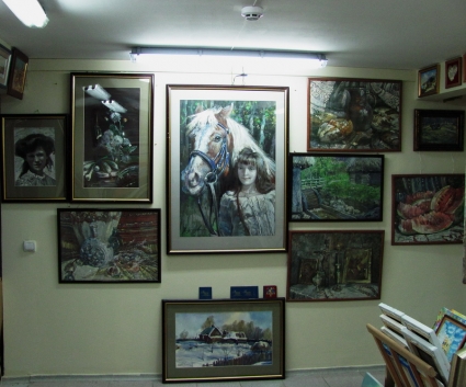 Картина Выставка Елены Борисовой