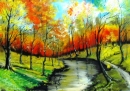 Картина «Осень», художник Гой Григорий, 0 грн.