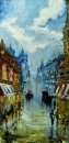 Картина «Парижские улочки», художник Гой Григорий, 0 грн.