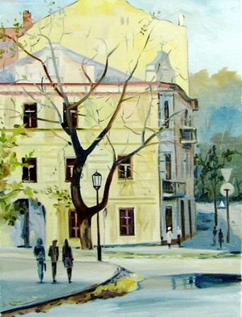 Картина Улицы Киева
