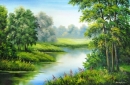 Картина «Летний пейзаж», художник Мурашова Катерина, 0 грн.