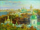 Картина «Лавра осенью», художник Кутилов Каземир, 0 грн.