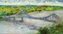 Картина «Пешеходный мост », художник Пуханова Лариса, 0 грн.