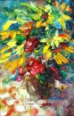 Картина «Букет с подсолнухами», художник Семеняк Виктор, 0 грн.