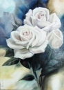 Картина «Розы», художник Симоненко Елена, 0 грн.