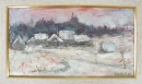 Картина «Пирогово зимой», художник Смелова Кристина, 0 грн.