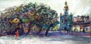 Картина «В Лавре», художник Пуханова Лариса, 0 грн.