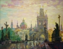 Картина «Прага», художник Кутилов Каземир, 0 грн.