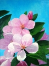 Картина «Цвет яблони», художник Кузьменко Валерий, 0 грн.