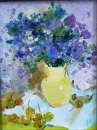 Картина «Цветы и груши», художник Маркович Елена, 0 грн.