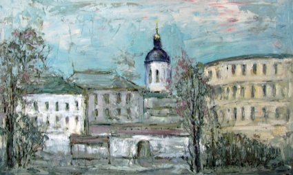 Картина Киево-могилянская академия