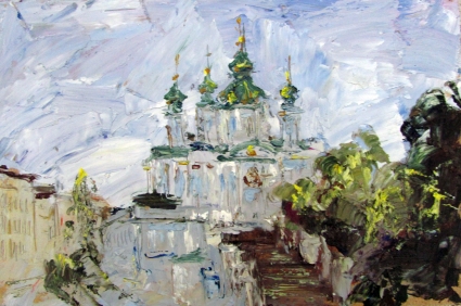 Картина Церковь Андреевская