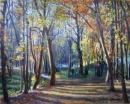 Картина «Солнечный день в парке», художник Петрич Анатолий, 0 грн.