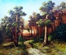 Картина «Дубовая роща», художник Рожок Тамара, 0 грн.