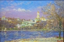 Картина «Вид на Лавру», художник Кутилов Каземир, 0 грн.