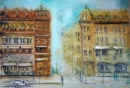 Картина «Улочка в Париже», художник Гой Григорий, 0 грн.