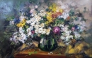 Картина «Полевые цветы», художник Безсмертна Оксана, 0 грн.